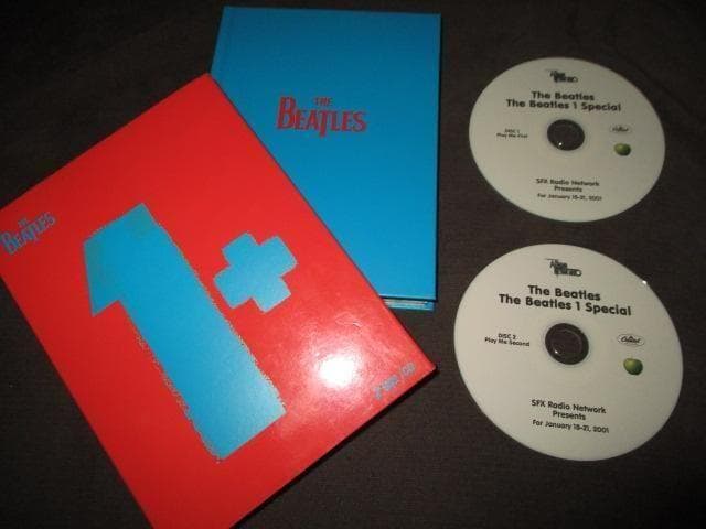 Beatles 1+ (RARE!! 2DVD+CD+SFX RADIO送料込）
