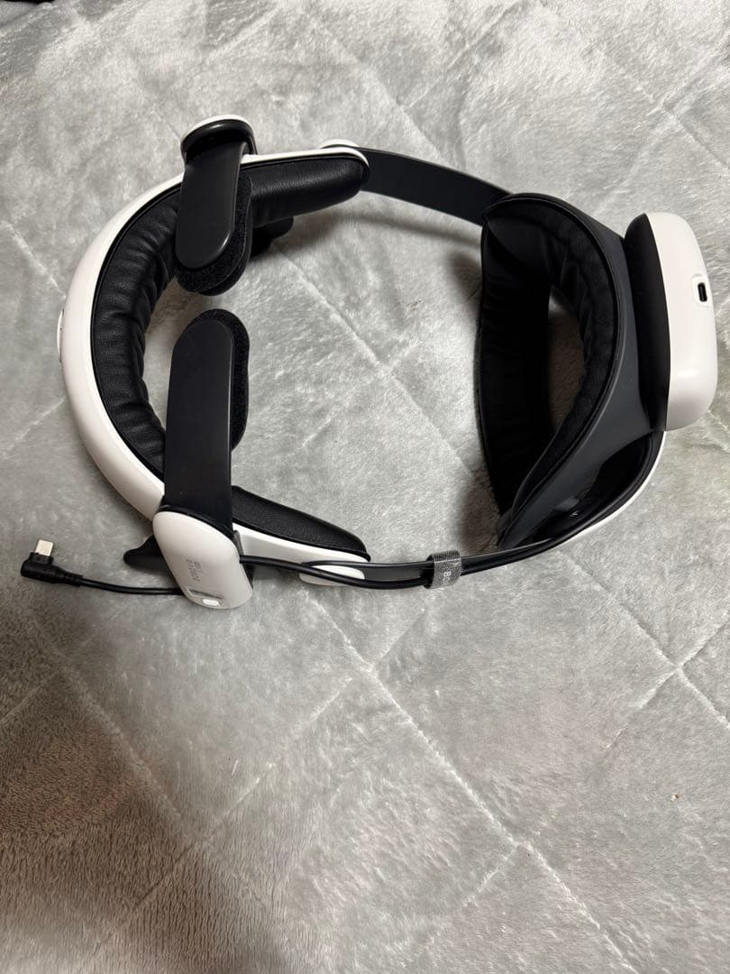 【美品】 Quest 3 4K 512GB VRヘッドセット＋バッテリー