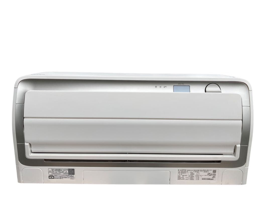 れー　ダイキン うるさらX AN224ARS-W ルームエアコン 6畳用