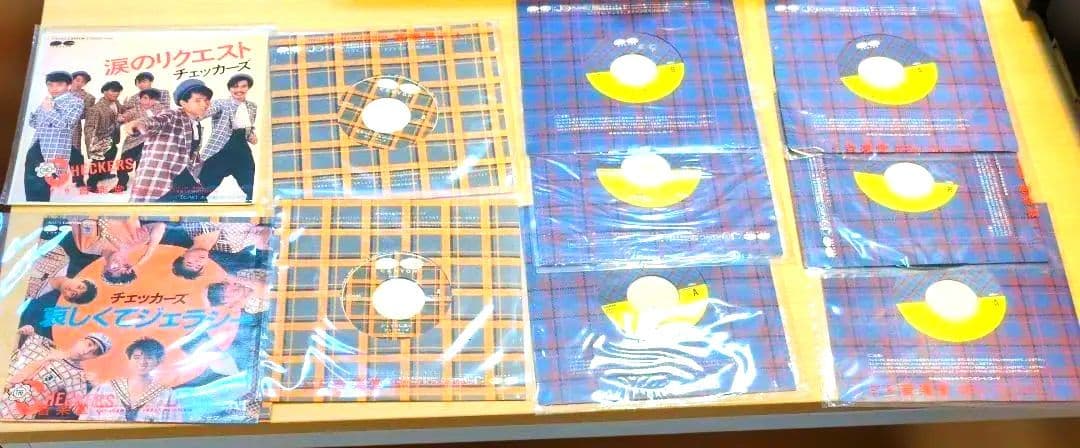 レア　チェッカーズ　EPレコードセット　10枚セット