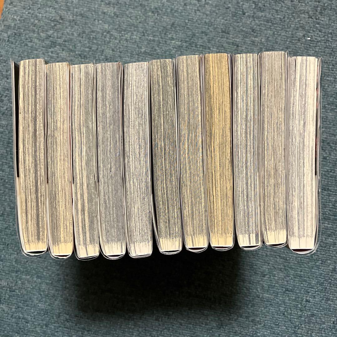 鬼滅の刃　7巻〜9巻、11巻〜15巻、20巻、22巻、23巻初版　中古