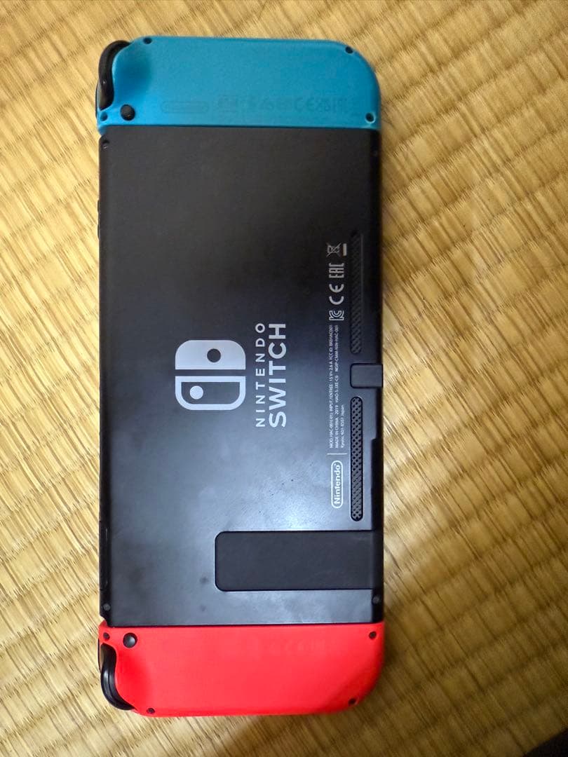 （美品）Nintendo Switch本体+周辺機器