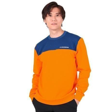 M　Jリンドバーグ　ゴルフ　トレーナー　定価38,500　J.LINDEBERG