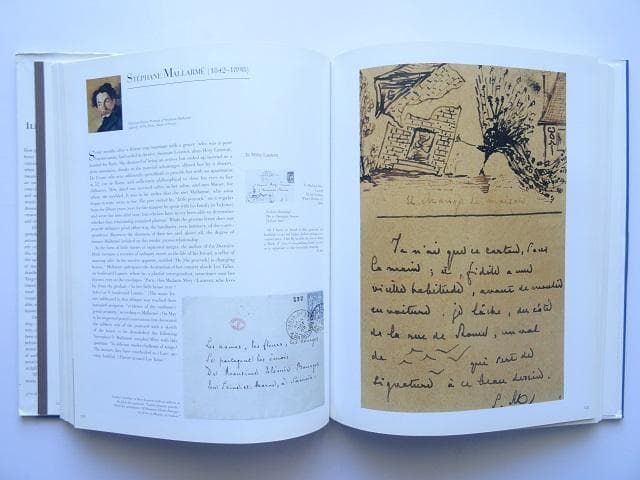 洋書◆画家や作家が描いた手紙写真集 本 ピカソ マネ ゴッホ ゴーギャン