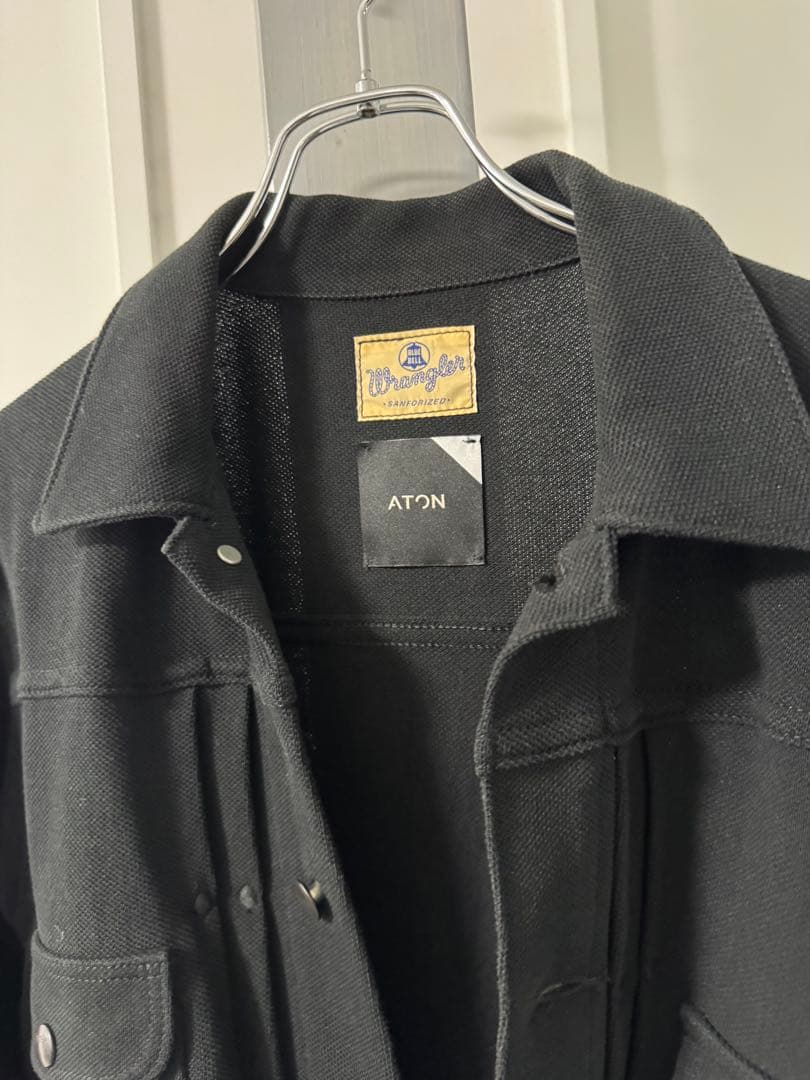 貴重 ラングラー WRANGLER エイトン ATON 18SS ジャケット M