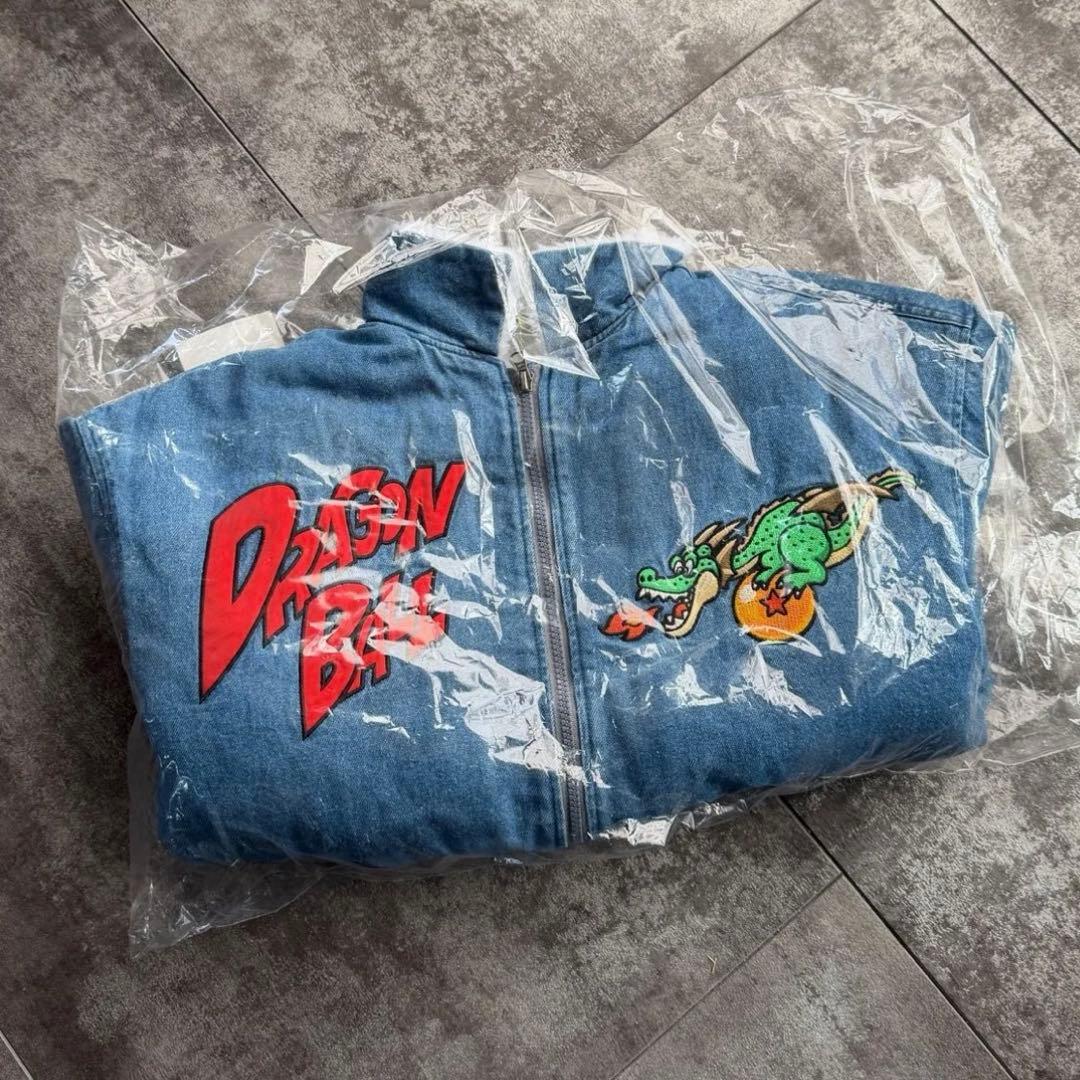 BREEZE ドラゴンボール デニムボアジャケット L