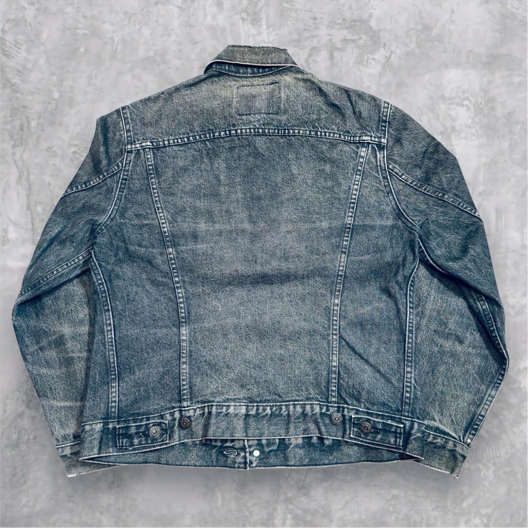 90s Levis 先染め ブラック デニムジャケット 75505-0259
