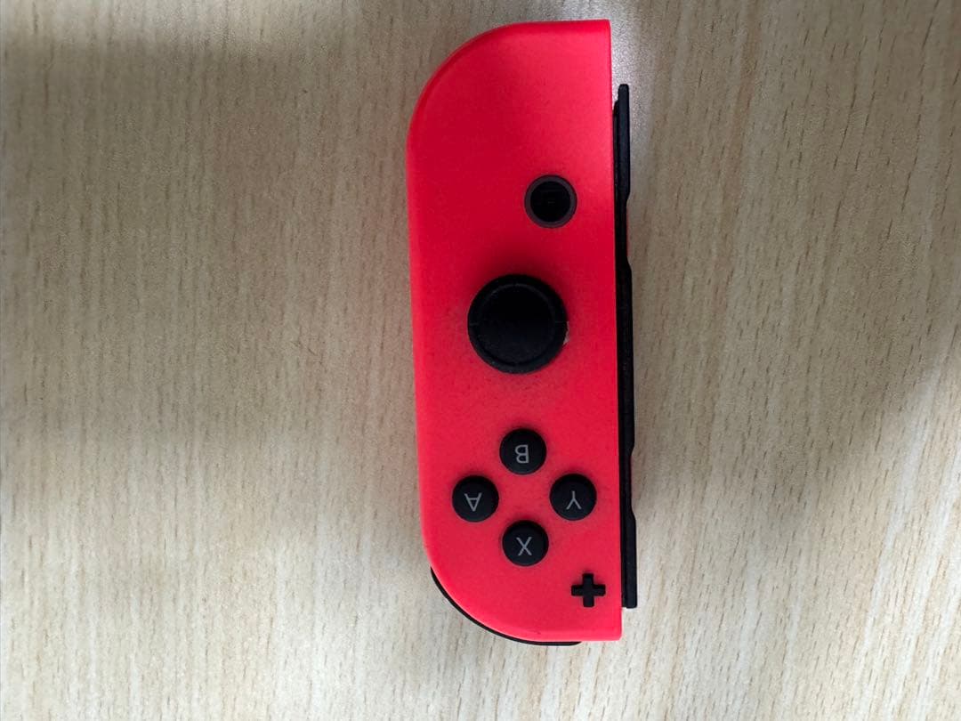 美品Nintendo Switch 本体HAC-001グレー　ネオンレッドR付き
