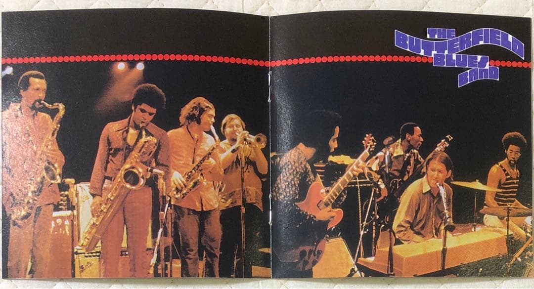2CD！The Paul Butterfield Blues Band LIVE