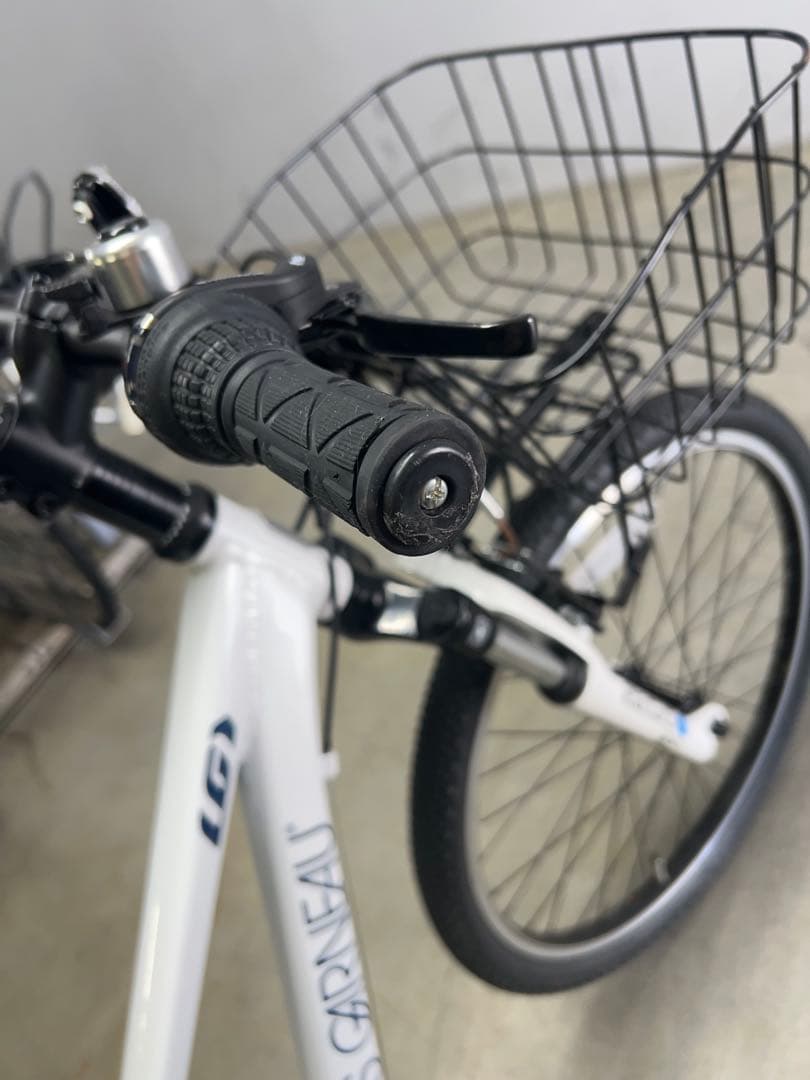Louis Garneau J24 キッズ自転車 ホワイト