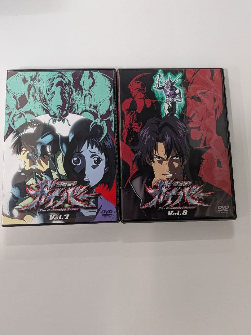 強殖装甲ガイバー DVD-BOX1,2,3