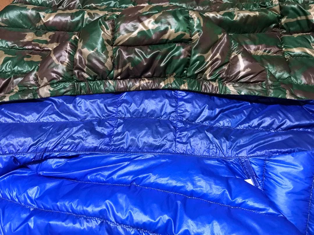 モンクレール 4 本物鑑定済 ダウンジャケット ベスト XL アウター ブルゾン