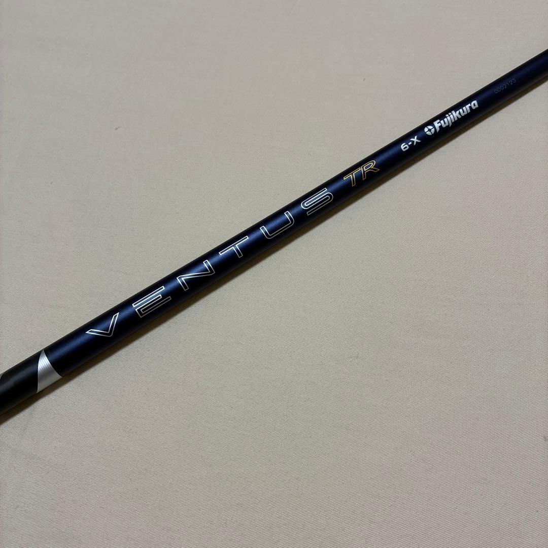 【新品未使用】ping ピン 26 ベンタス TR ブルー　6X 1w シャフト