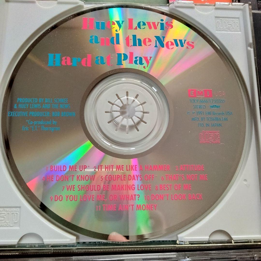 ヒューイ・ルイス・アンド・ザ・ニュース CD album アルバム 7枚