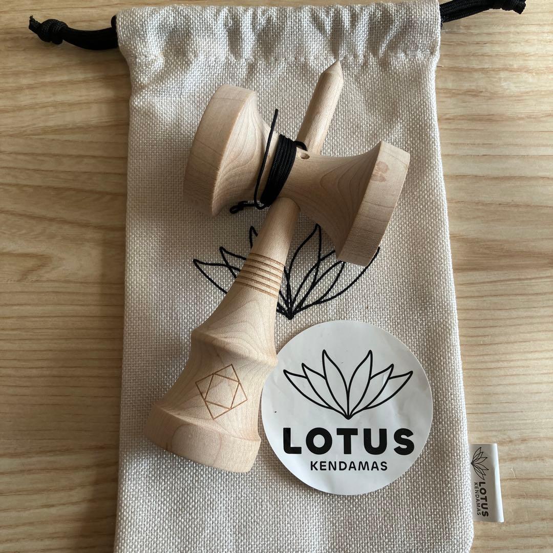 lotus けん玉　エレメントシェイプ