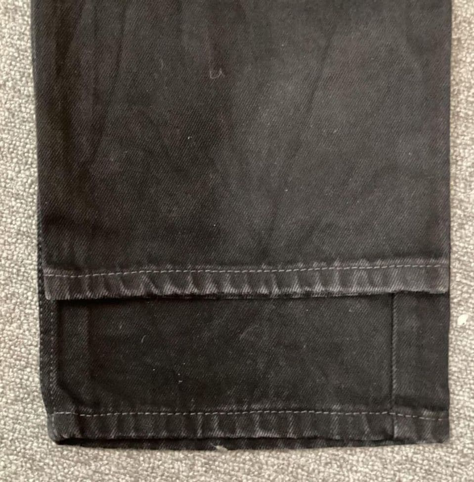 さ*げ様 00s Levi’s 505 メキシコ製 ブラックデニム ワイド スト