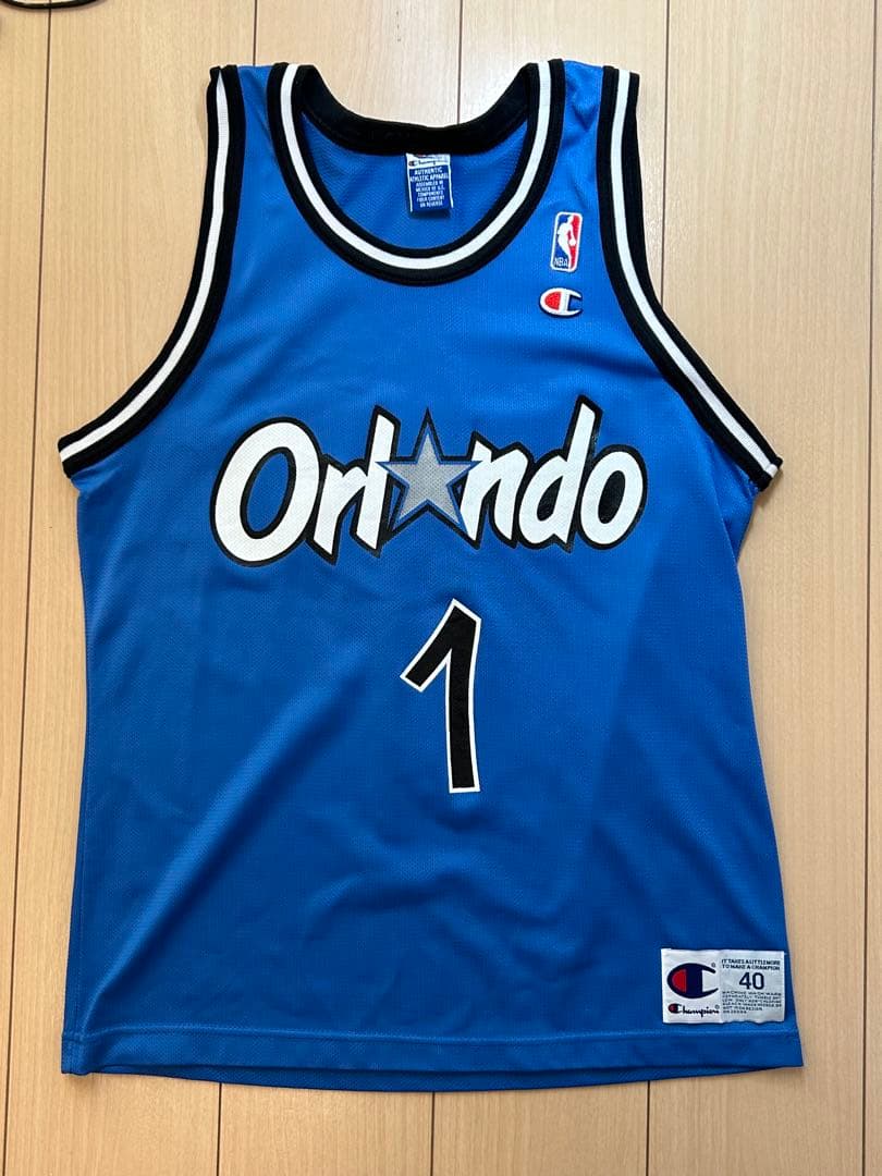 NBA マジック ハーダウェイ AUTHENTIC ユニフォーム 40