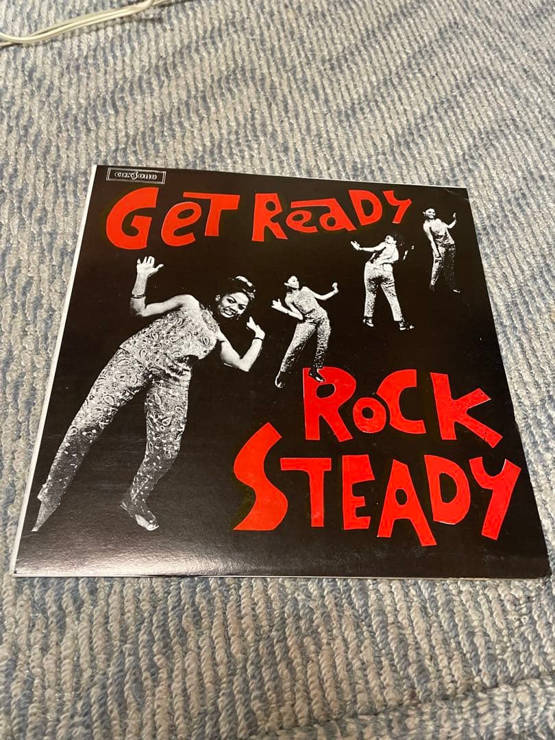 Get Ready Rock Steady アナログ盤 レコード