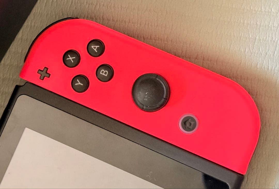 Nintendo Switch ネオンブルー/レッド 本体　バッテリー強化