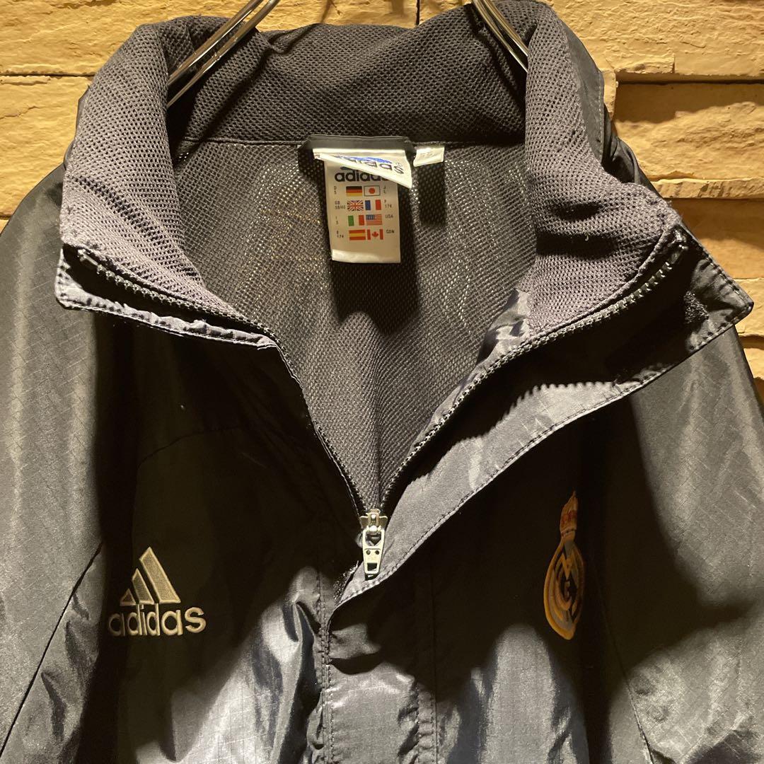 【希少】柴田ひかり/adidas×レアルマドリード100周年/ナイロンジャケット