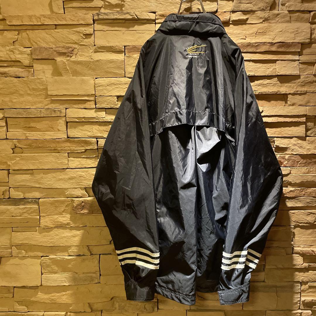 【希少】柴田ひかり/adidas×レアルマドリード100周年/ナイロンジャケット