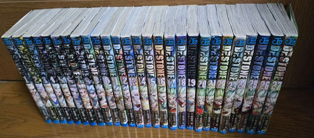 Dr.STONE 全27巻セット