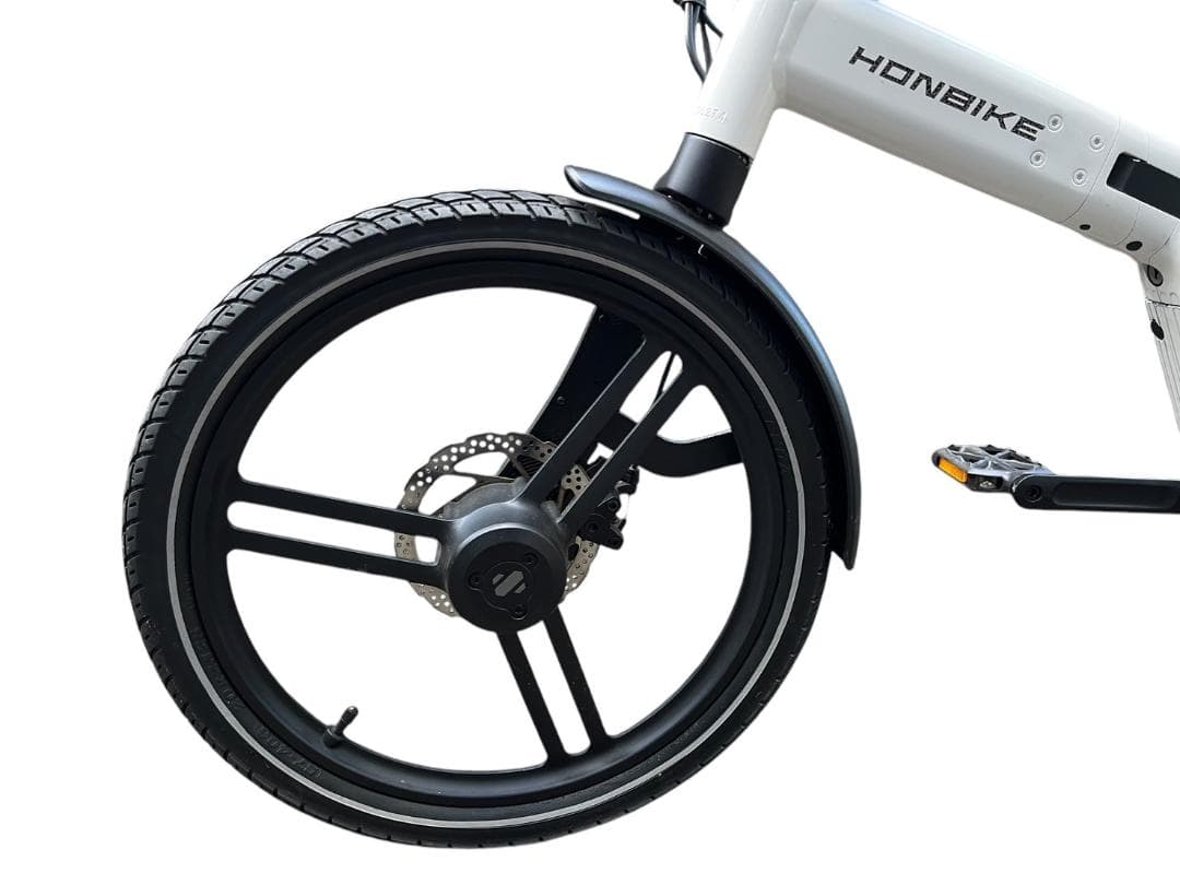 HONBIKE TOGO01 折り畳み 電動自電車 チェーンレス 中古品