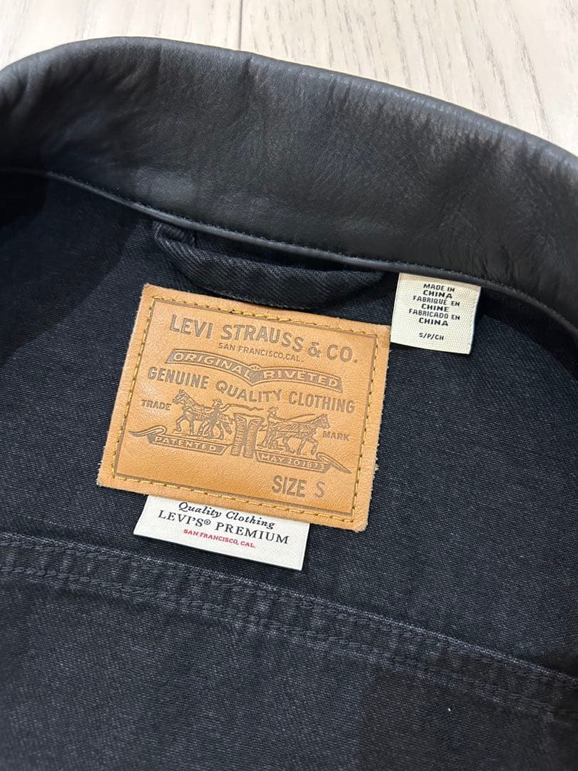 EDIFICE 別注 Levi’s 2nd Type トラッカー ジャケット S