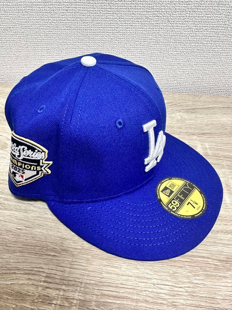 【セール】ドジャース 2025チャンピオン 59FIFTY キャップ