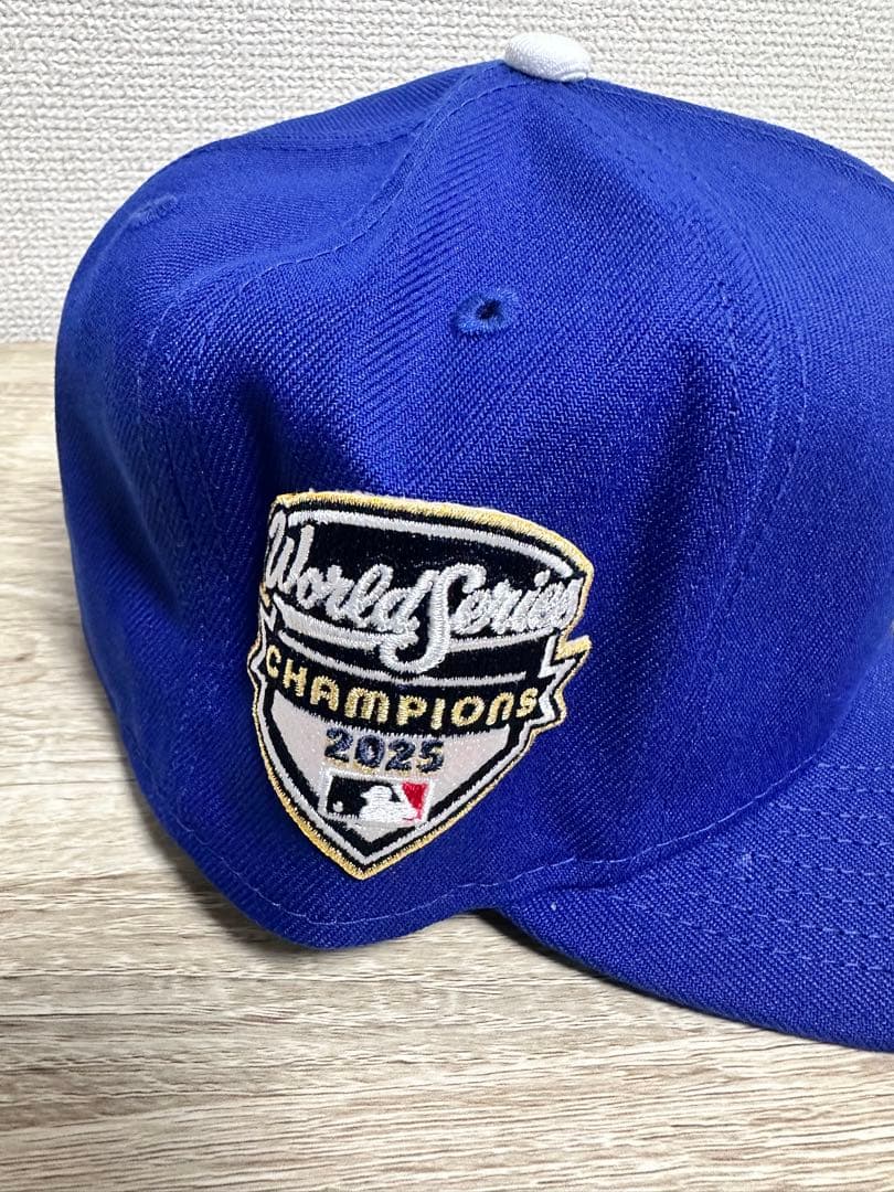 【セール】ドジャース 2025チャンピオン 59FIFTY キャップ