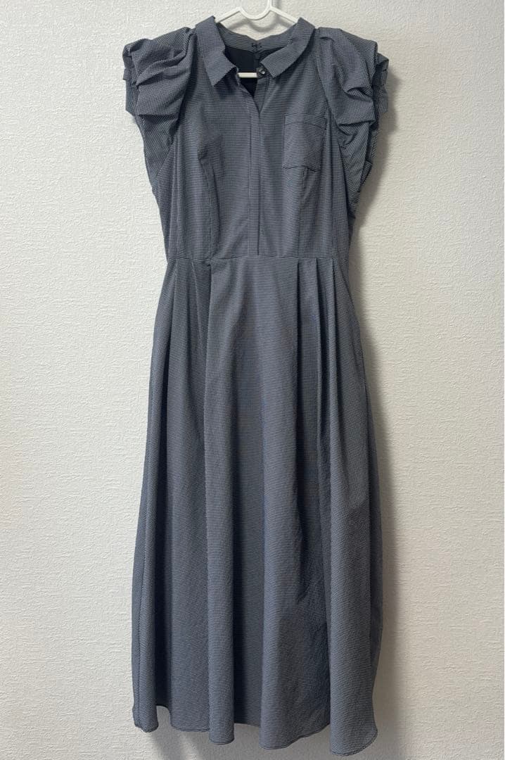 ❤️セルフォード❤️ 新品　今期　人気完売バルーンスリーブシャツワンピース