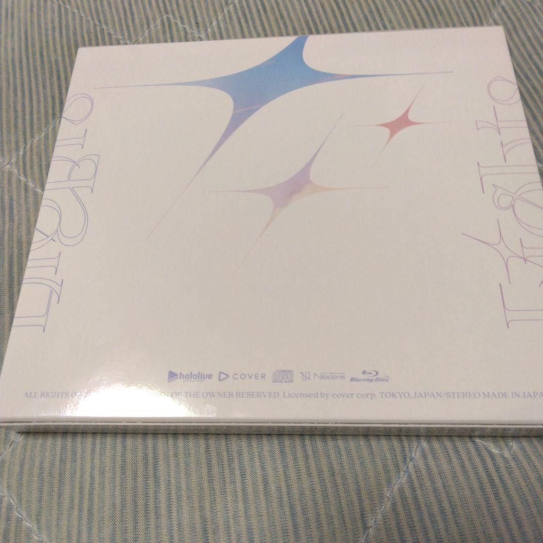 特典付き　獅白ぼたん　Lights 豪華盤　ホロライブ　CD　Vtuber