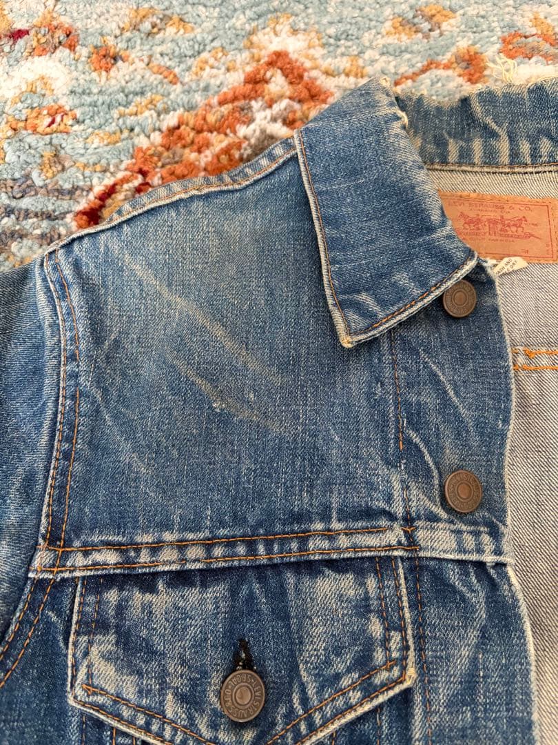 【最終価格!!!】Levi's 70505 4th Big E