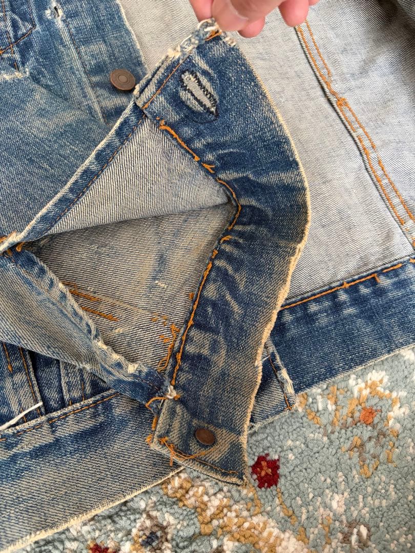 【最終価格!!!】Levi's 70505 4th Big E