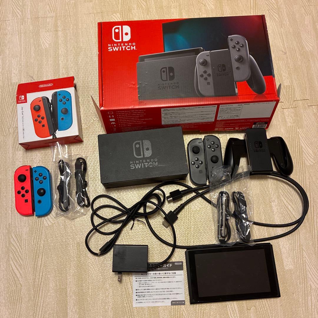 Switch Nintendo Switch 本体 Joy-Conセット