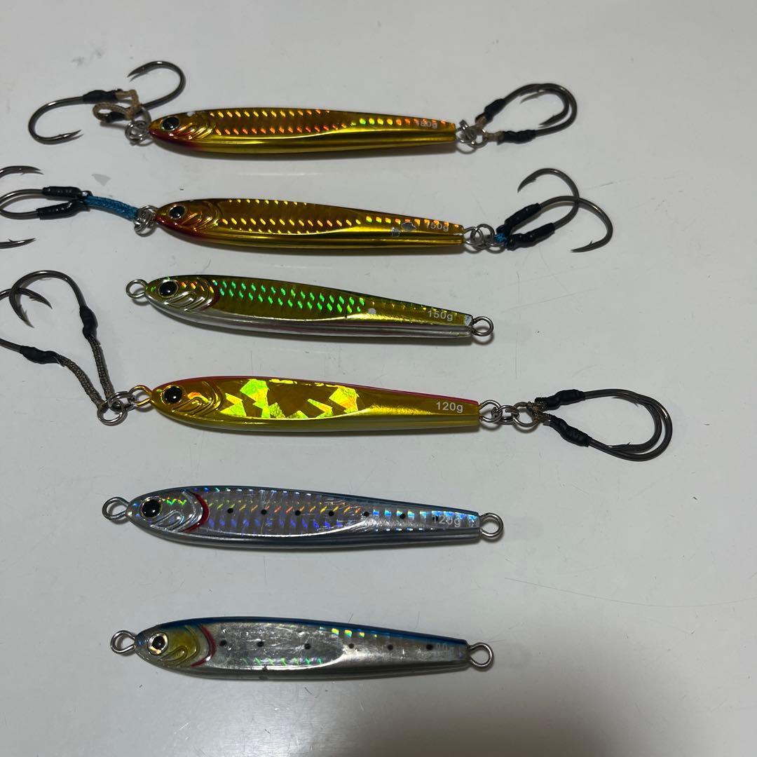 ダイワ TGベイト 180g １個150g ２個 120g ２個 80g １個