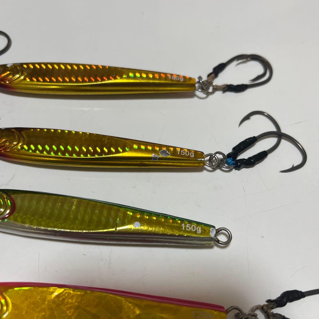 ダイワ TGベイト 180g １個150g ２個 120g ２個 80g １個