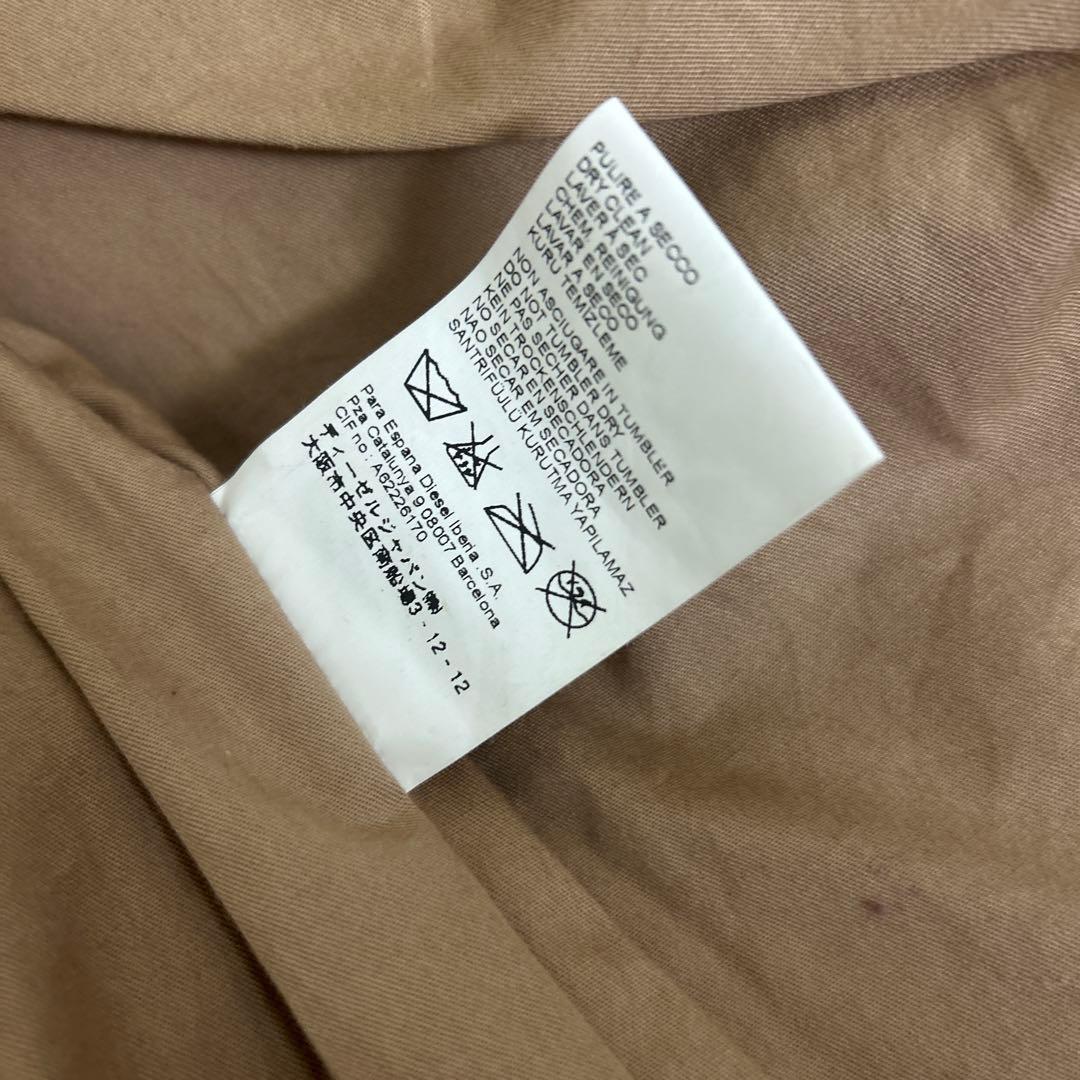 【希少品】Y2K Diesel Leather BikerJacket Sサイズ