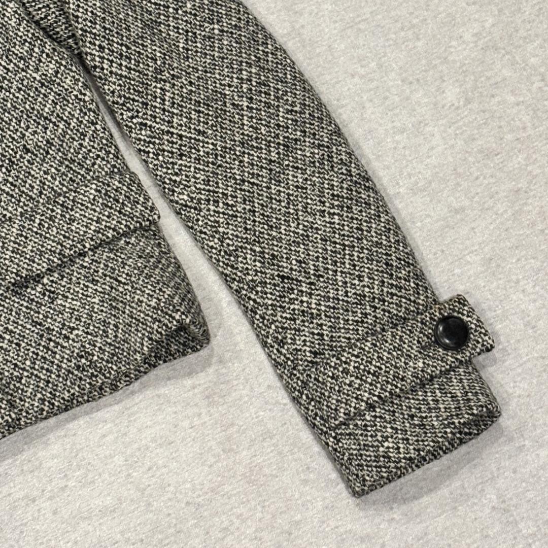 BALENCIAGA.PARIS（サイズ34）ツイードジャケット/グレー