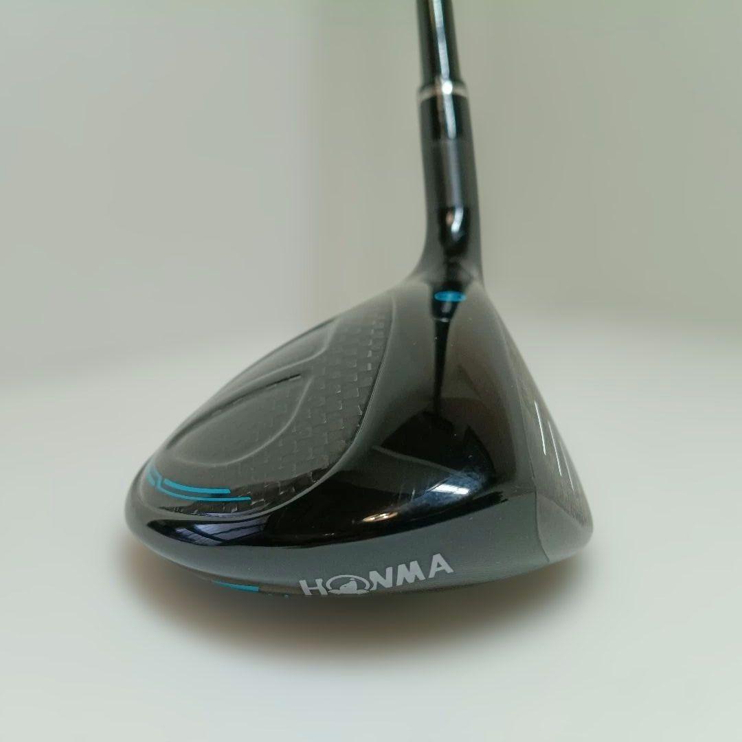 新品同様 HONMA 本間 ベレス NX ユティリティ U5 25度 SR