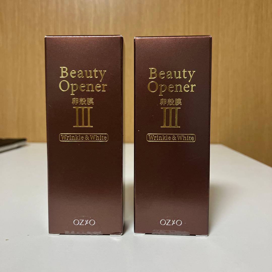 新品　オージオ ビューティーオープナーセラム リンクル＆ホワイト18ml × 2