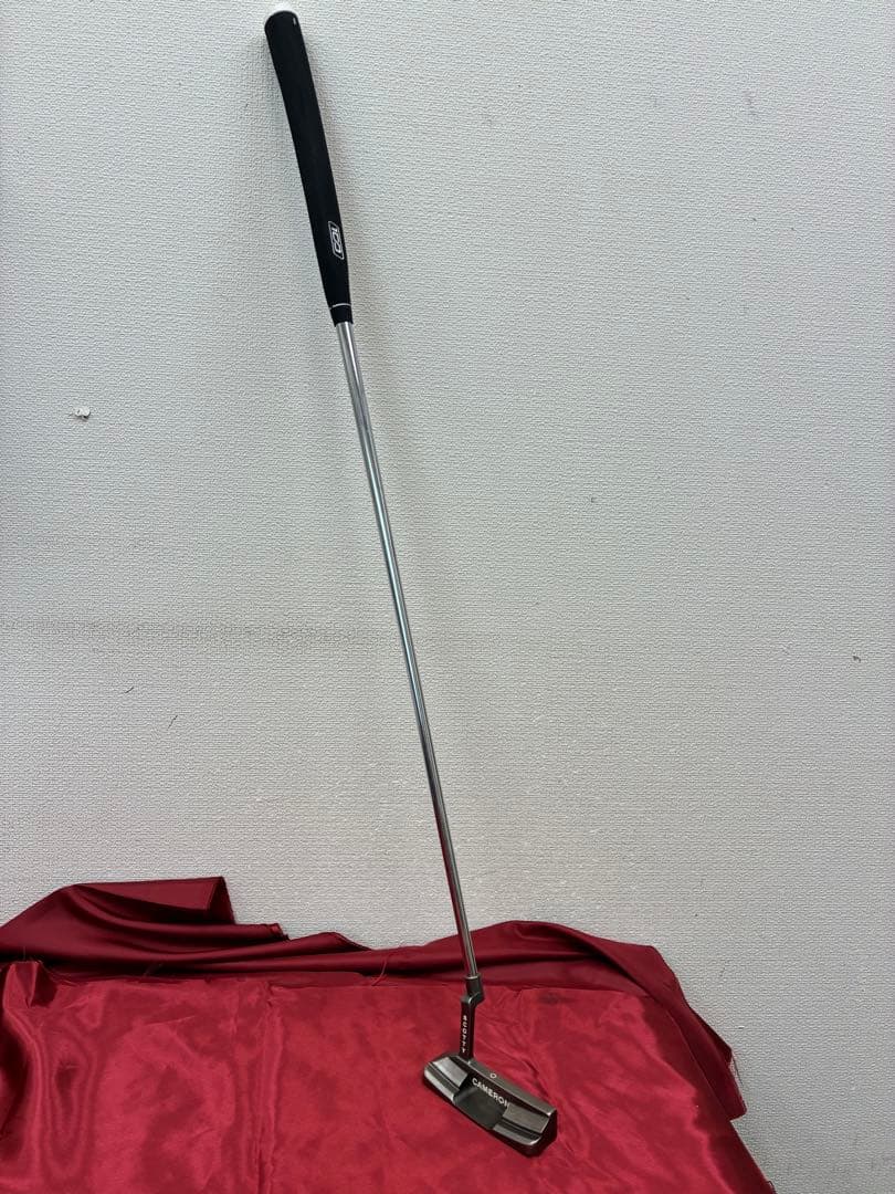 名器　スコッティキャメロン サーカ62 No.3 チャコールミストメッキ仕様