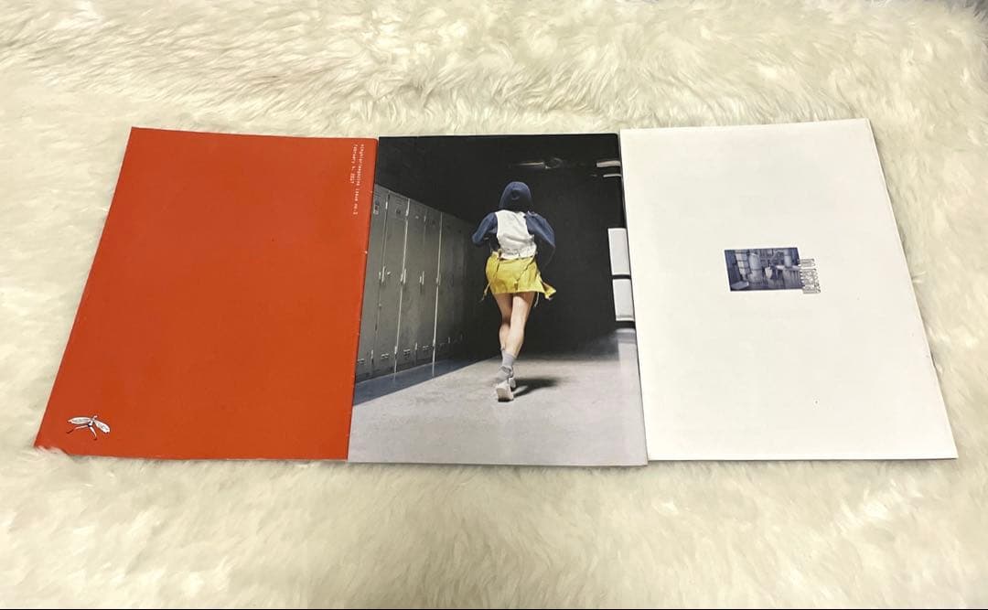 初期HIGH(er)magazine no.1〜3+ELLE girl セット