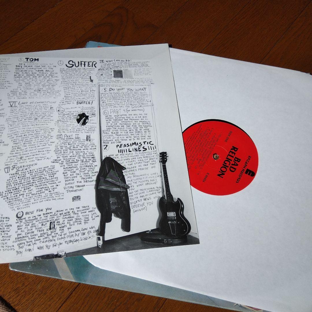 【LP】BAD RELIGION / SUFFER