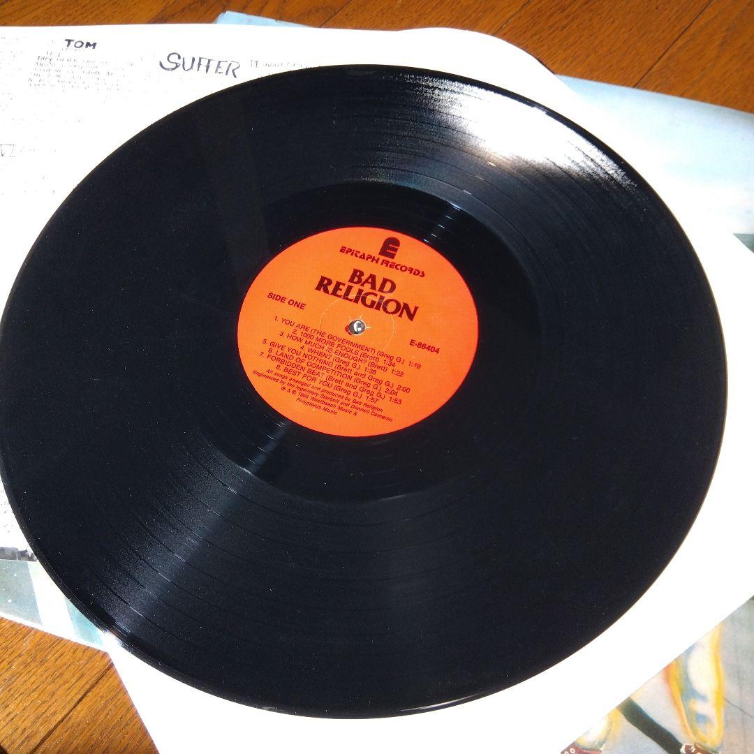 【LP】BAD RELIGION / SUFFER