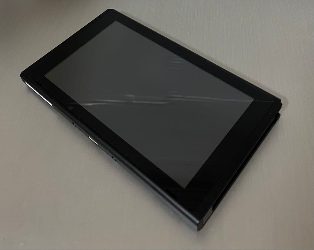 美品　ニンテンドースイッチ　未対策機　2017年式