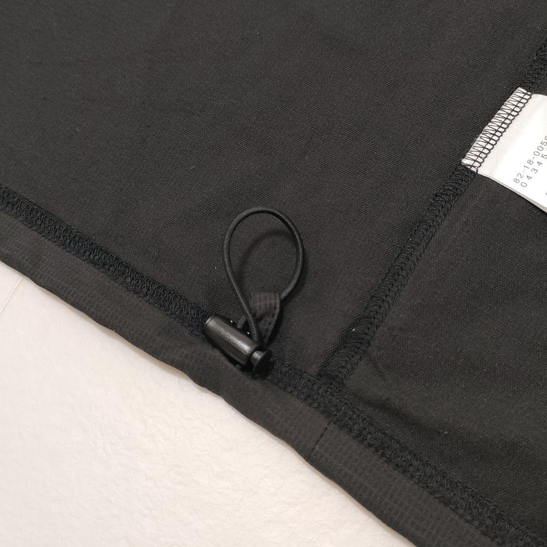 ビームスゴルフ　ジップジャケット　ストレッチ　ロゴ刺繍　ブラック　XLサイズ