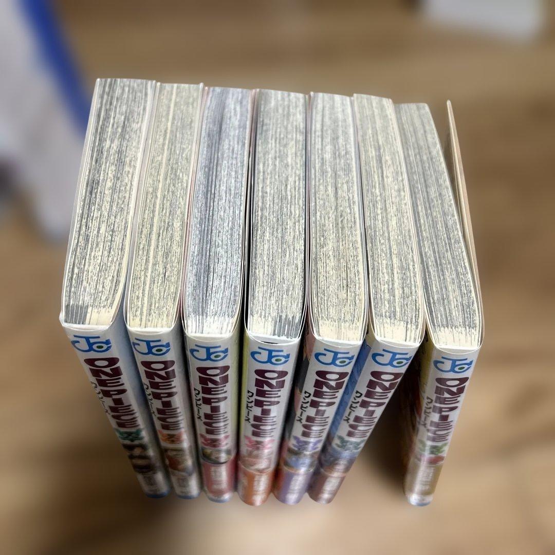 ONE PIECE コミック　単行本1〜66巻　美品