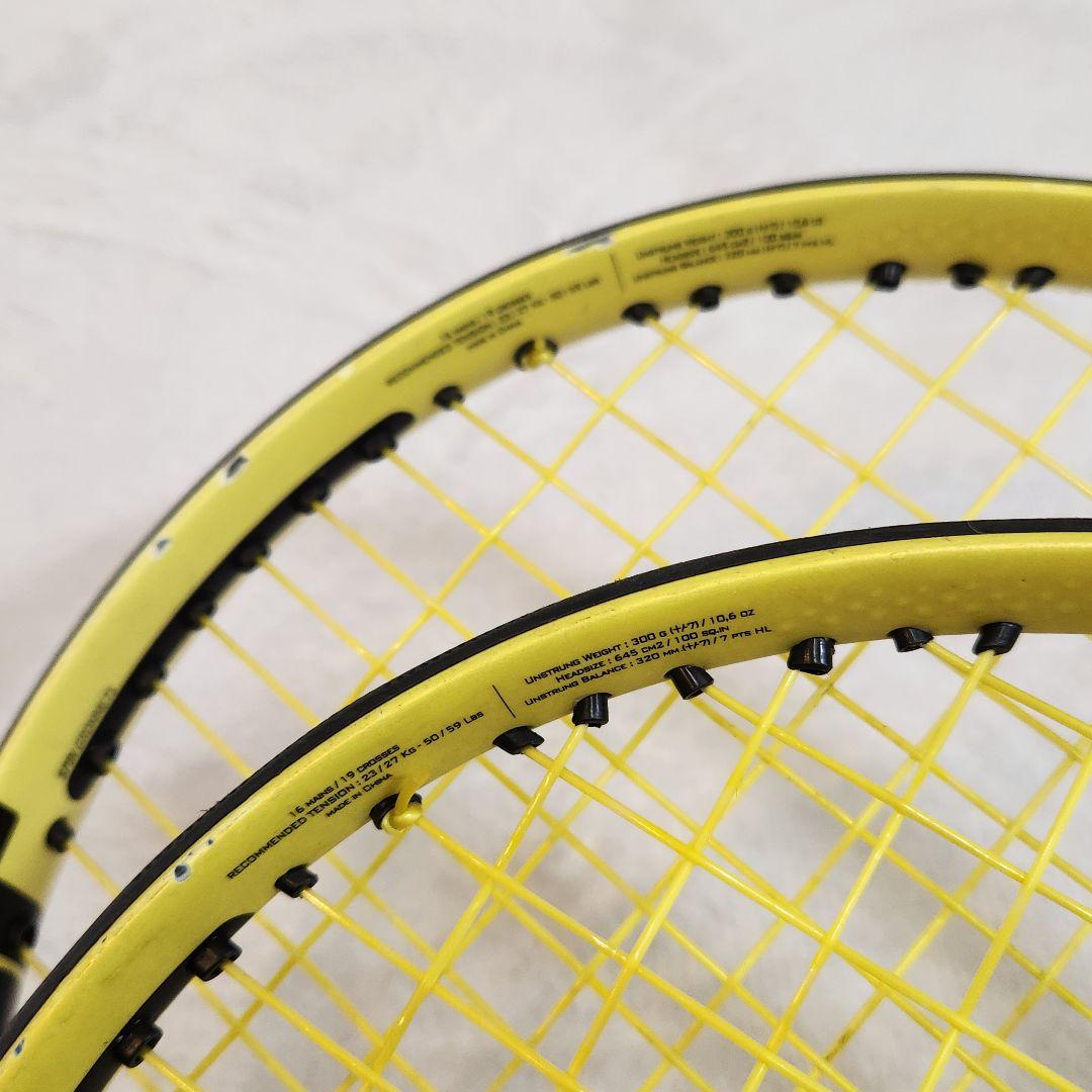 Babolat ピュアエアロ 2本セット G2 テニスラケット 硬式用 バボラ