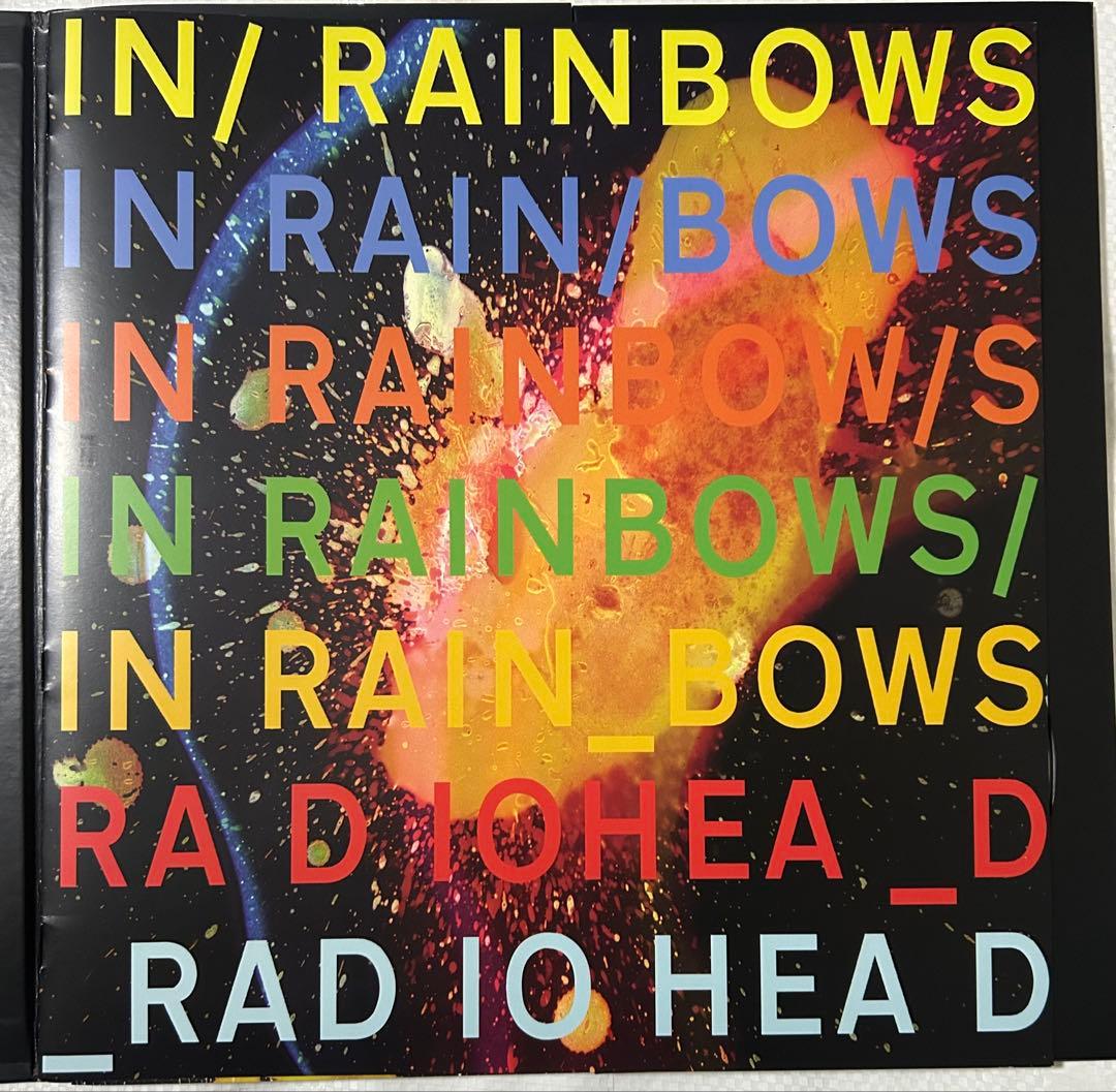 Radiohead In Rainbows 限定 BOX SET